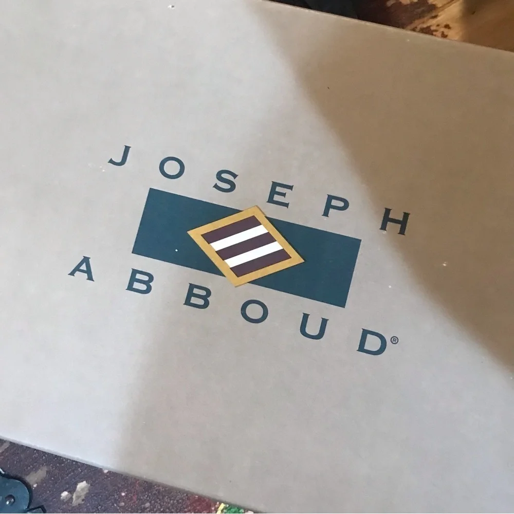 ▪️Joseph Abbound Black Dress Shoes
